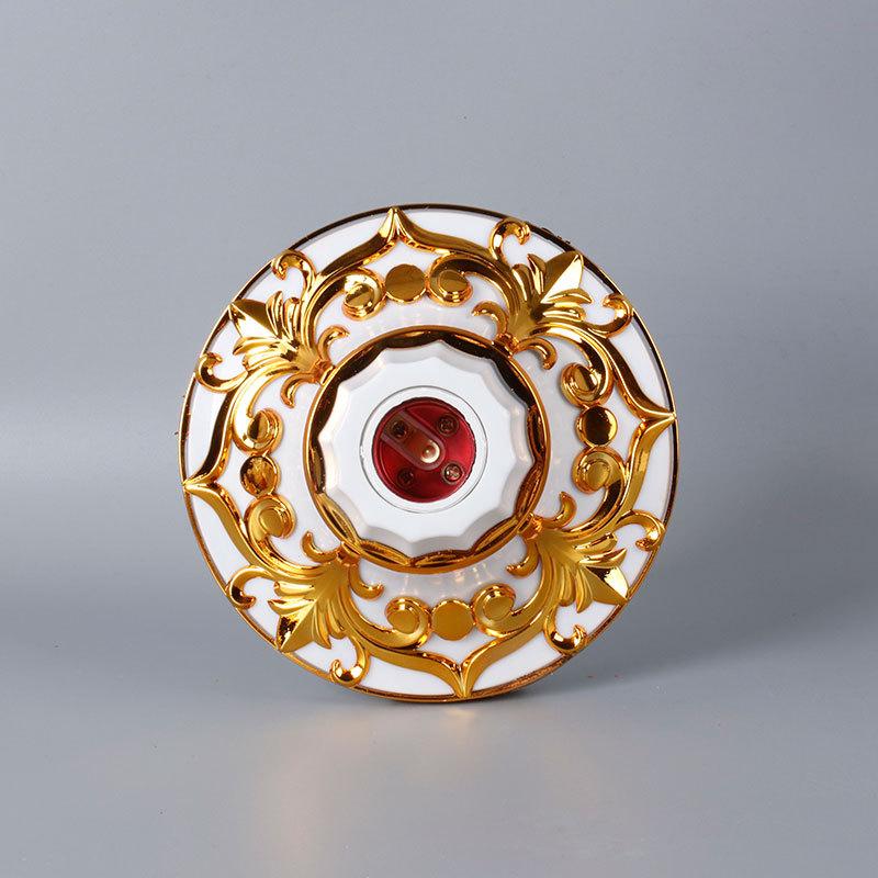 1 Bucată DIY Suport Lampă Universal Bec Economizor Stil European E27 Soclu Lumină Suport Lampă Rotund Retro