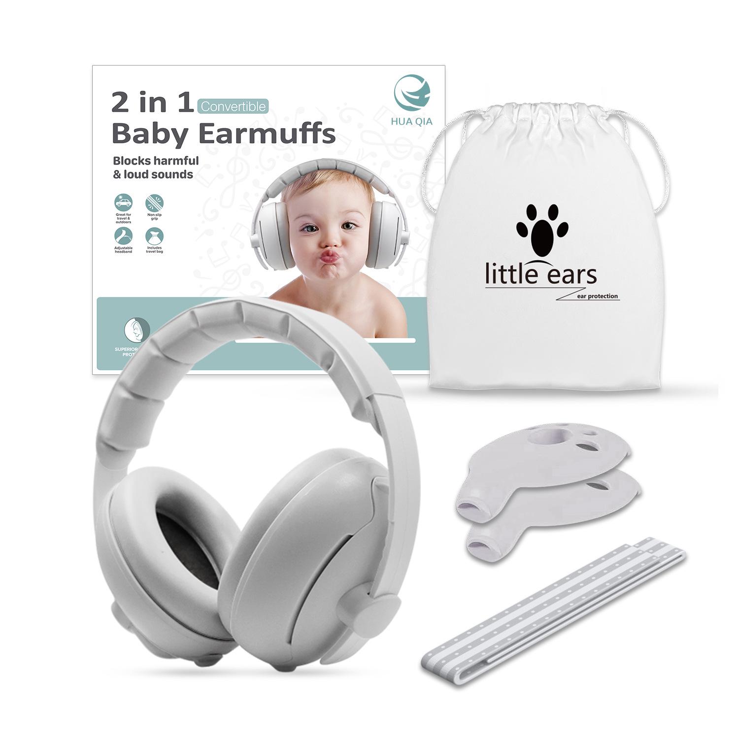 

Infant Noise-Canceling Headphones - Soundproof Earmuffs for Babies & Toddlers, Baby-Safe Firecracker Sound Blockers.