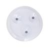 11cm Suction Cup Magnifying Makeup Mirror 10x 30x for Pimple Extraction, Blackhead Remover & Beauty Tool, HD Clarity.
