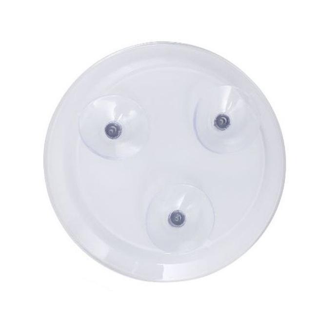 11cm Suction Cup Magnifying Makeup Mirror 10x 30x for Pimple Extraction, Blackhead Remover & Beauty Tool, HD Clarity.