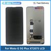 LCD-Bildschirm und Digitizer Vollbaugruppe für Moto G 5G Plus XT2075