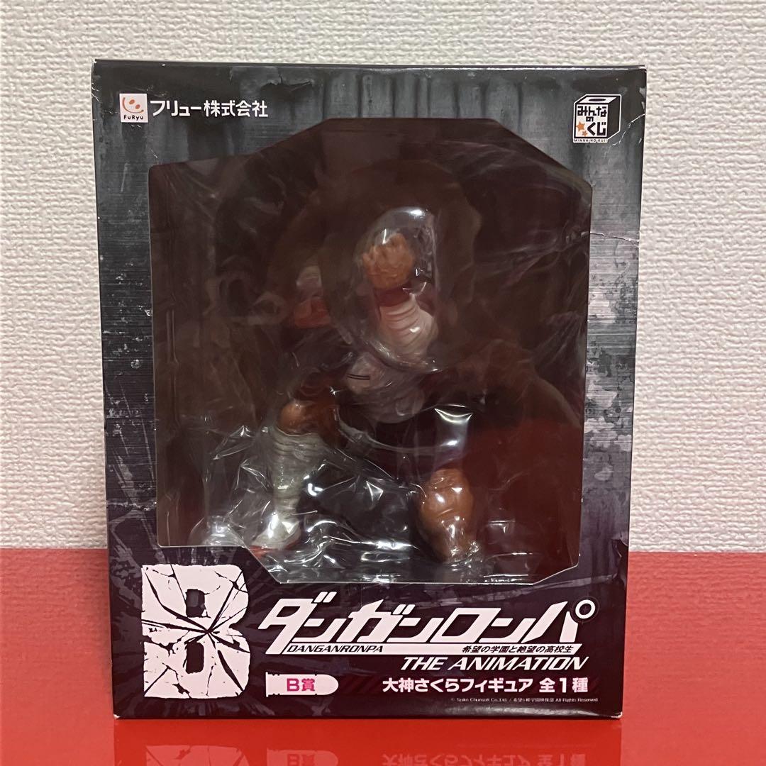 

[USED] Danganronpa Minna no Kuji B Prize Ogami Sakura Figure