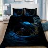 Duvet Cover Pillowcase Bedding Set Horror Film C-Coralines Boy Girl Bedroom Decoration Children Gift Single Double Large Size