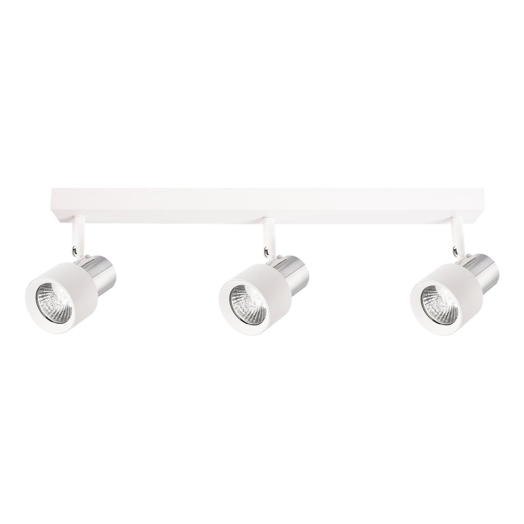 Lampa Przysufitowa Cino 3 Gu10 Biały  Alu Milagro Ml9948
