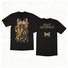 Beast Incarnate Black Metal Band Double Sided2026 Vintage Demonic Graphic Unisexs Soft Cotton Short Sleeve Retro Printed Tee