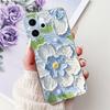 Phone Case For OPPO Reno14 F 5G Capa Soft Silicone New Flower Protective Back Cover For Oppo Reno 14F 14 F CPH2743 Fundas Coque