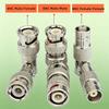 BNC RF Coaxial Video Adapter: Male To Female, Female To Female, Male To Male Connector Converter