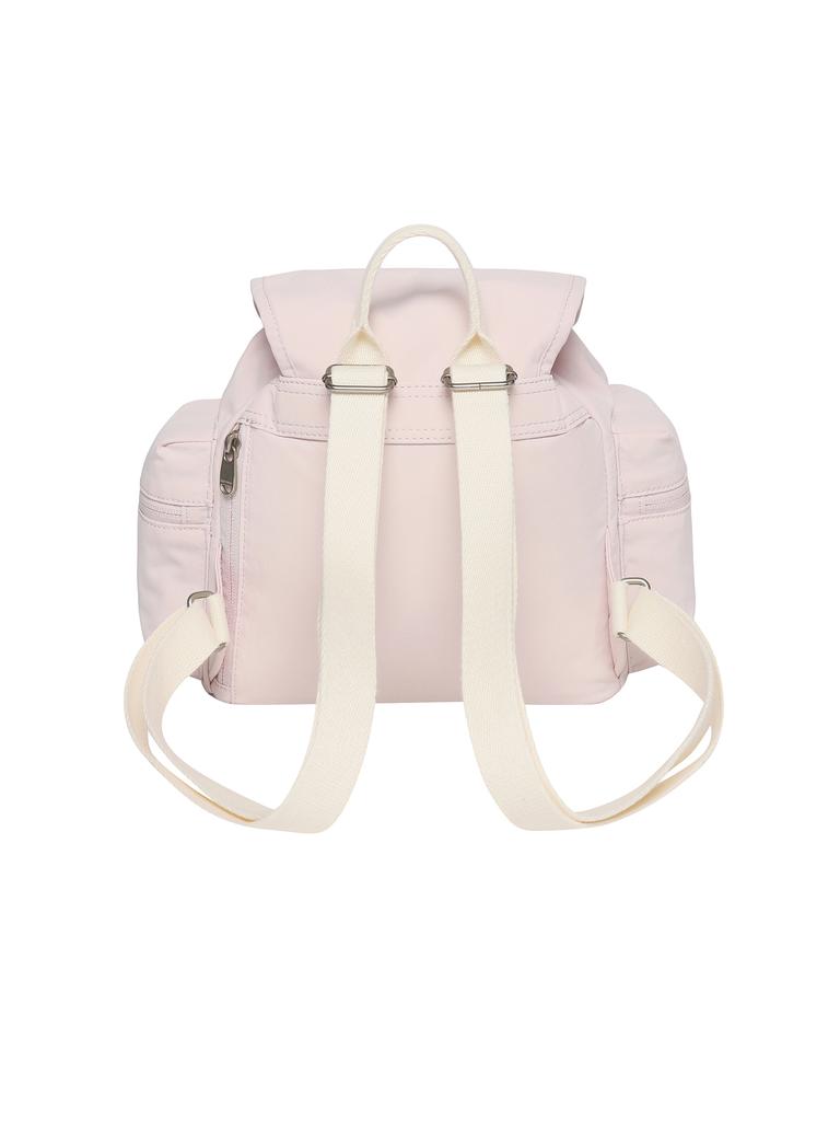 Nordisk [Picnic] Drawstring Flap Mini Backpack V2_Light Pink