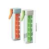 D5 6 Grid Efficient Ice Cube Tray Flexible Ice Maker Molds Convenient Press Tray Efficient Ice Container for Chilling Drinks