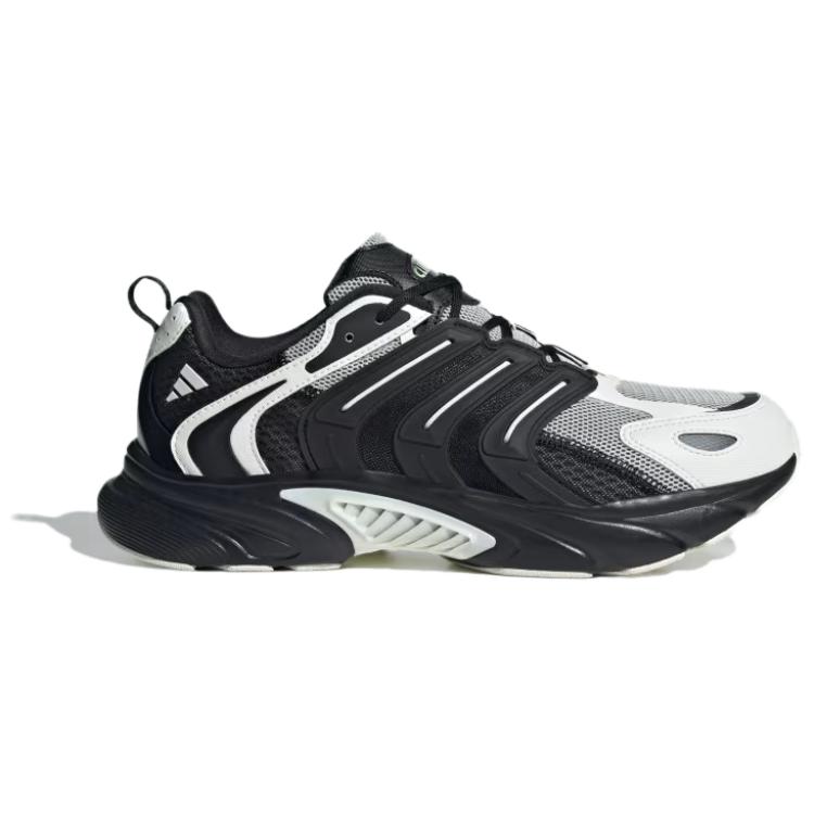 Adidas Climacool Ventania Užrišami Poliesterio Smūgį sugeriantys Atsparūs dėvėjimuisi Kvėpuojantys Žemo profilio Laisvalaikio Bėgimo Bateliai Unisex Sportbačiai Juodi Balti IF6729