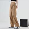 "2024 American Women's Retro Loose Straight Sweatpants - Spring & Autumn Jazz Dance Casual Pants"