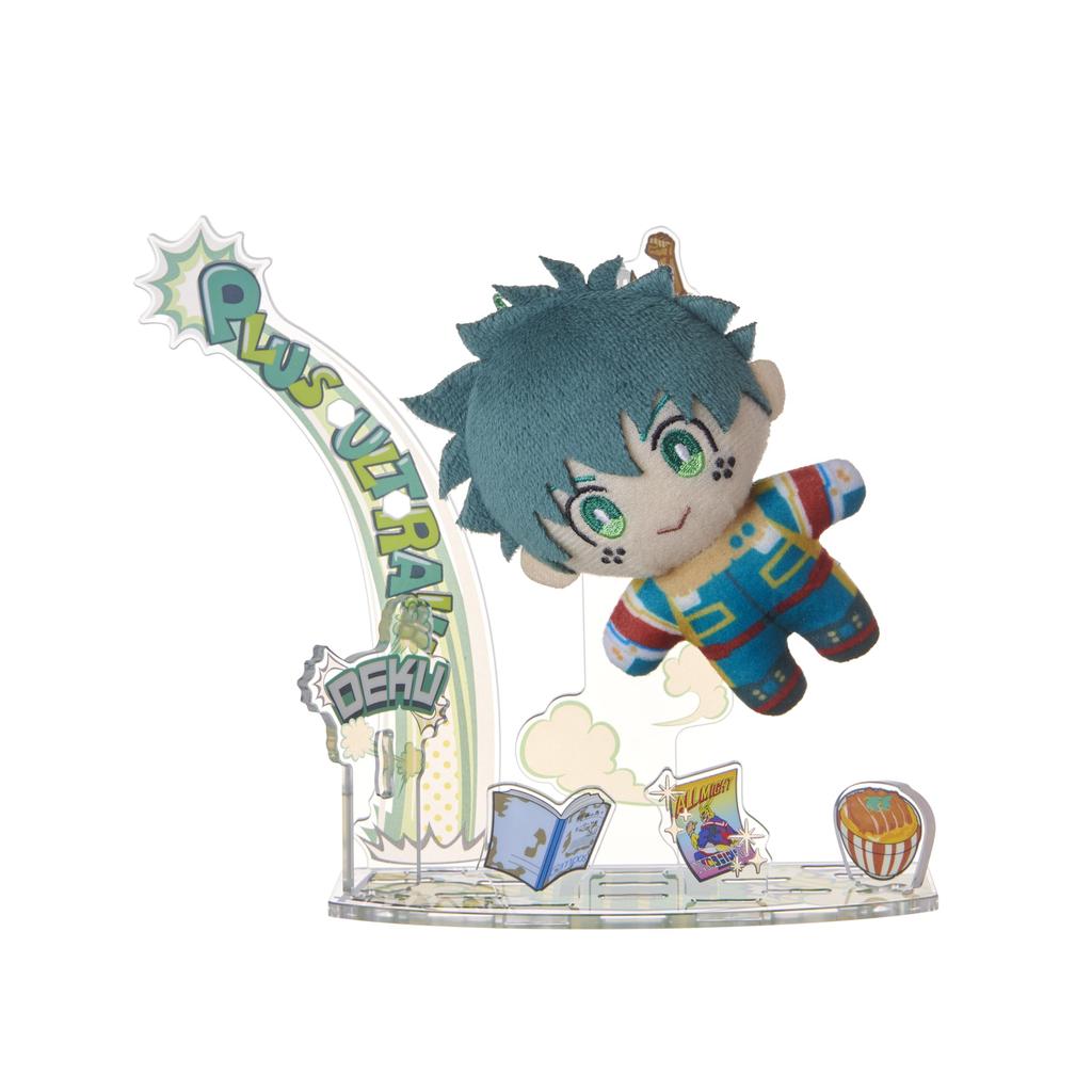 SEGA FAVE Acrylic Plush Toy My Hero Academia Izuku Midoriya