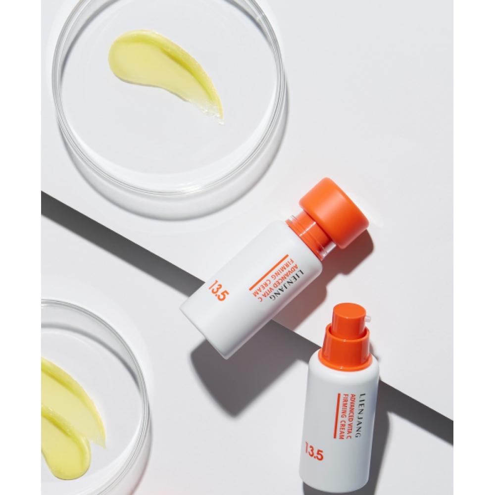 Lienjang AdvanCed Укрепляющий крем с витамином С 13.5 Высококонцентрированный крем с витамином С NONE