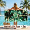 Custom Text Beach Towel, Soft Absorbent Swimming Multi-use TowelSporting CP