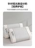 Yongyouwan Summer Cool Bean Latex Pillow, High and Low Hyperbolic Neck Protection, Not Easy to Collapse, Student Adult Sleep Pillow Core