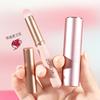New Portable Makeup Brush Lip Glaze Brush Lip Balm Smudge Lipstick Concealer Brush Mini Lip Brush With Cover