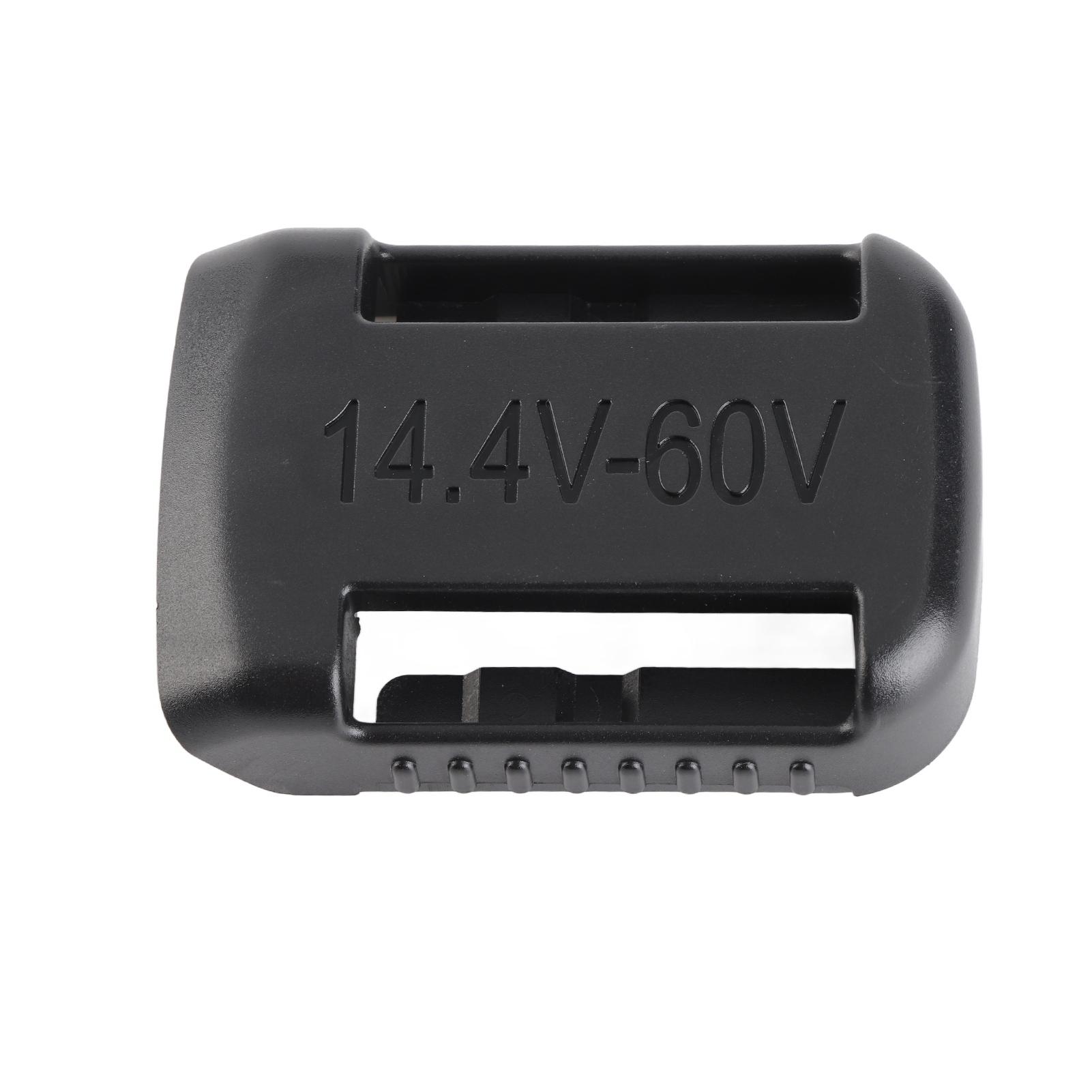 

Battery Mount 20V Liion Battery Holder Clip Under Shelf Mount (5PCS) Black