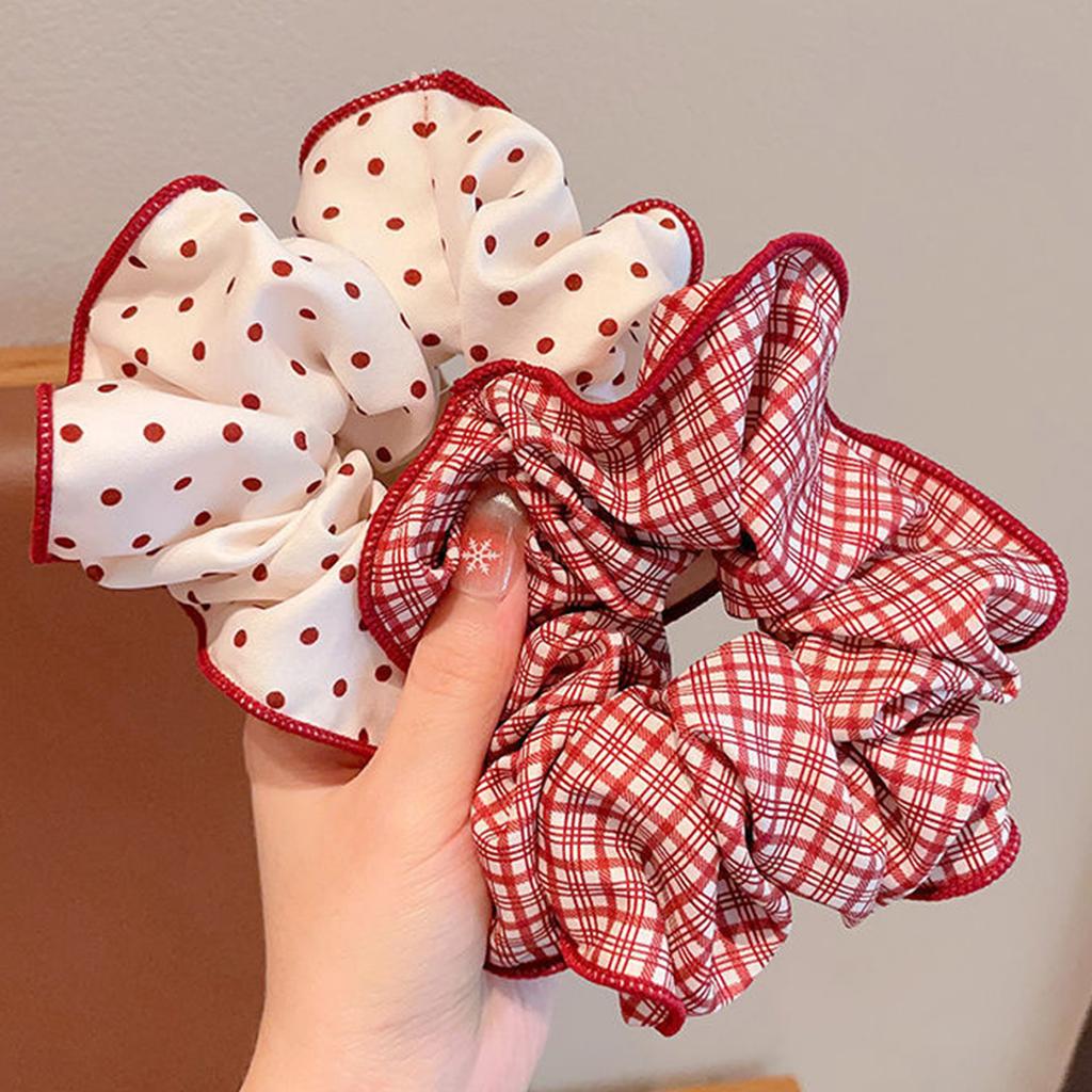 Hair Scrunchy Women Hair Bun Hairpieces Hair Scrunchies Female Headdress Teenager Girl Hair Styling Tool