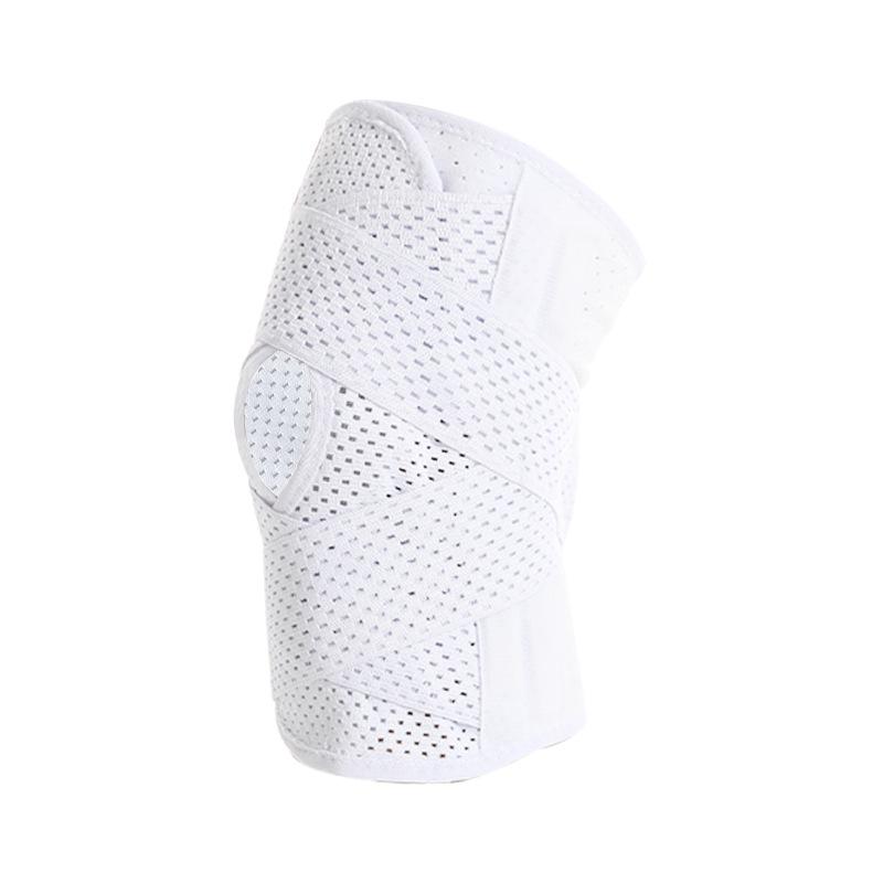 

Knee Pads Summer Breathable Joint Meniscus Special Knee Sports Protective Gear Patella Belt Jump Rope Protective Cover XL