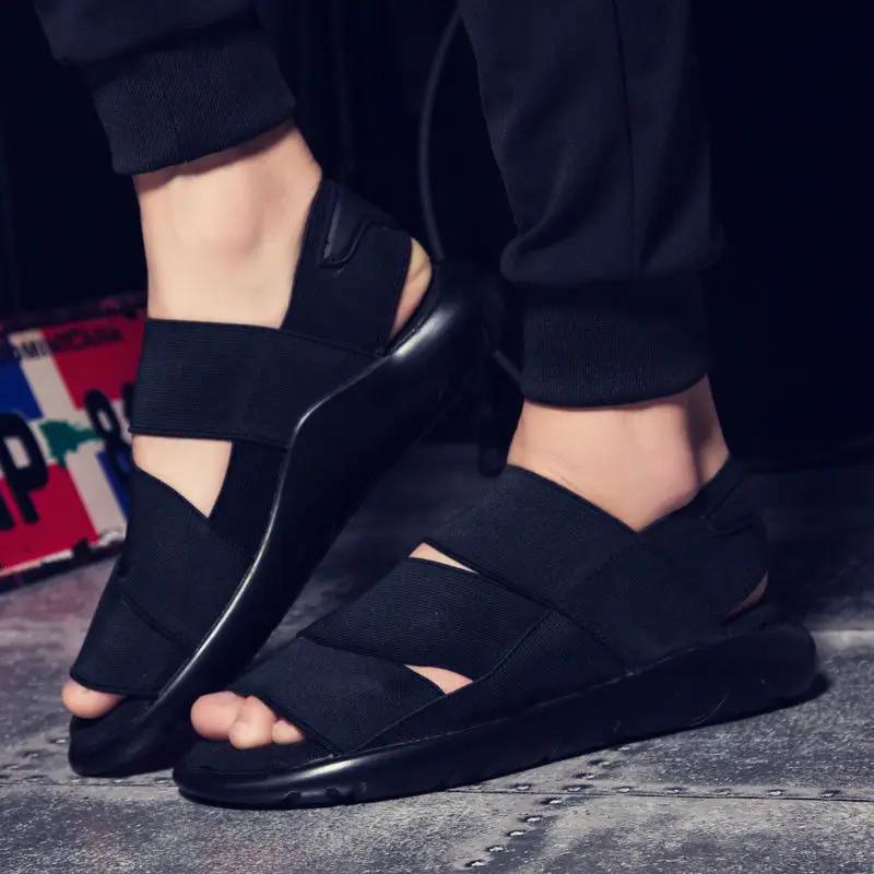 Fashion With Platform Male Shoe Heightening Height Expensives Color Summer Sale New Design 2025 Daily Use Big Size Luxury H Men's Sandal