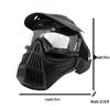 Full Face Tactical Water Gel Mask for Field Protection
