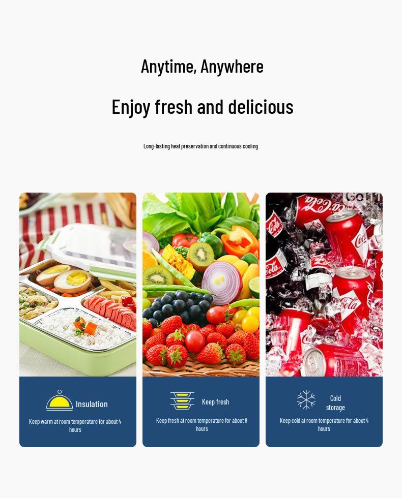 Skládací izolovaná taška na ledové obklady pro pikniky a obědy