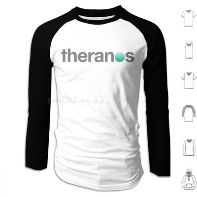 Theranos Hoodies Long Sleeve Theranos Illegal Elizabeth Holmes Fraud Medicine Blood