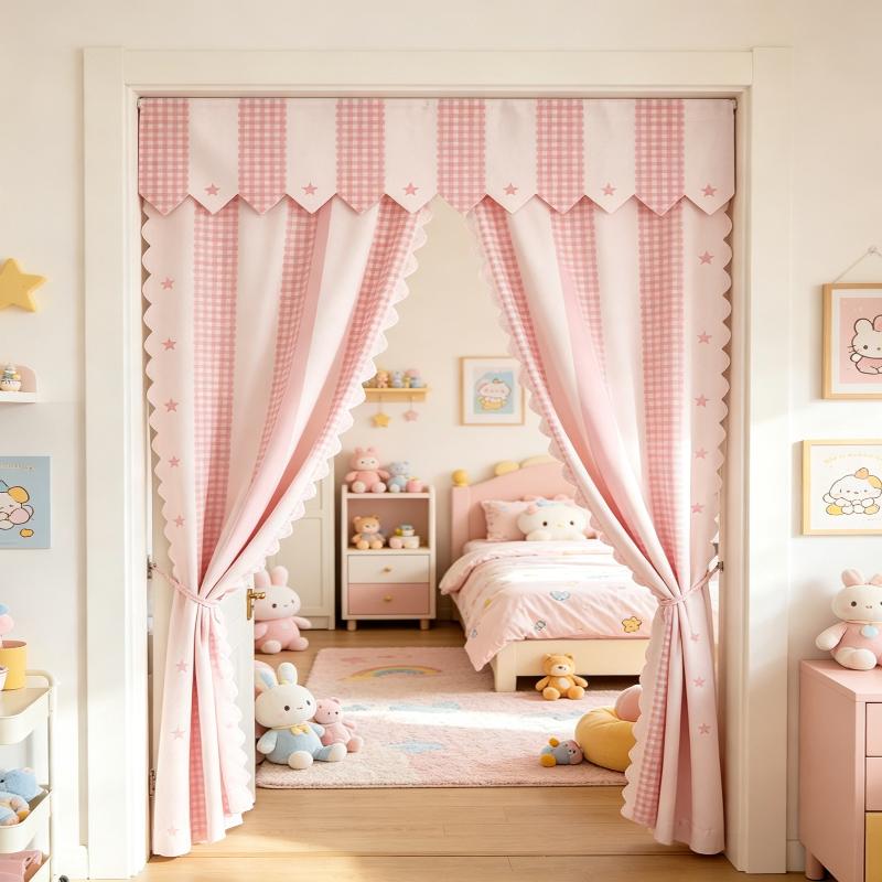 No Drill Magic Sticker Semi Curtain Colorful Removable Easy Install for RV Camper Window Travel Use