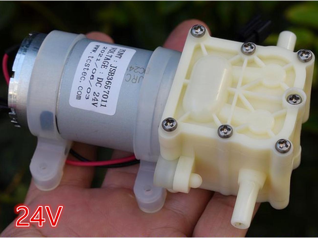 

Dual Voltage 555 Diaphragm Pump with RO Membrane for Water Purification and Dispensing