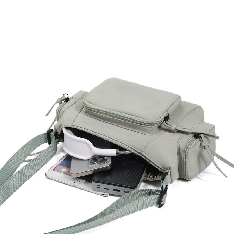 Women's Shoulder Bag Oxford Crossbody Bag Lightweight Large Capacity Messenger Bag