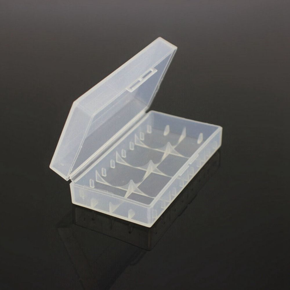 Coloful 18650 Battery Box Plastic Battery Box High Quality Battery Case  18350 Battery Holder