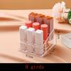 40 Grid 24 Grid Lipstick Stand Case Makeup Organizer Storage Box Lipstick Display Stand Holder Cosmetic Jewelry Organizer Box