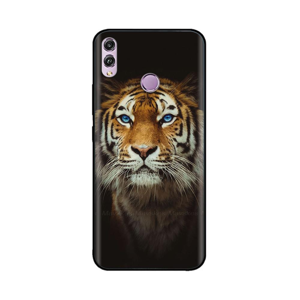 For Huawei Honor 8X Case Silicon Soft TPU Cartoon Painted Back Cover Phone Case for Huawei Honor 8X 8 X Honor8x Cases Bumper