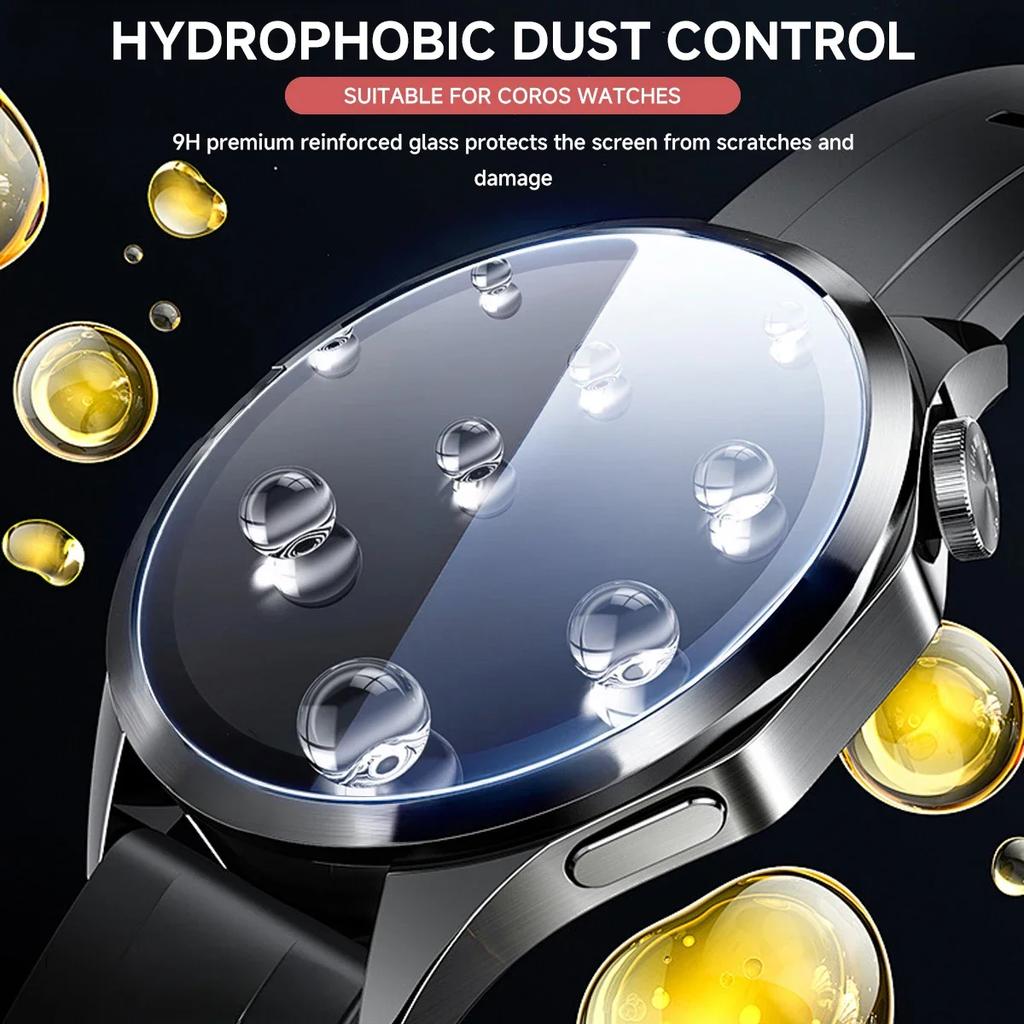 Hard Tempered Glass Clear Protective Film For Coros PACE 3/2 APEX 2pro Apex2 Pro Smart Watch Screen Protector Cover Accessories