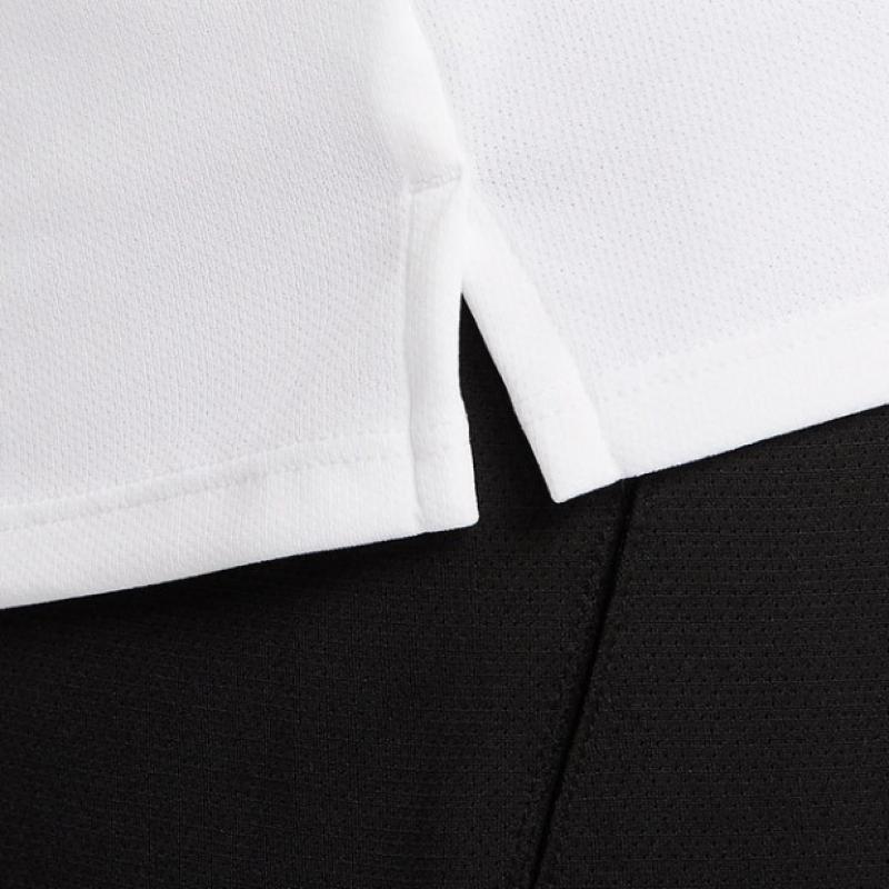 Nike Short Sleeve Tee Dry Fit Uv Mylar Running Top Dv9316 100 S2303