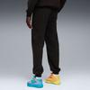 Puma X Rick And Morty Basketball Loose Fit Comfortable Cuffed Knit Joggers Men Joggers 633095-01