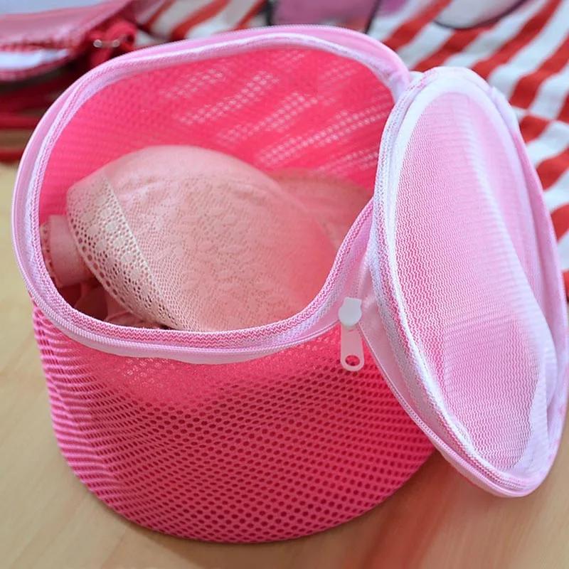 Triangle Bra Wash Laundry Bag Lady Women Bra Underwear Washing Machine Protection Net Mesh Bag Lingerie Hosiery Protect Mesh Bag