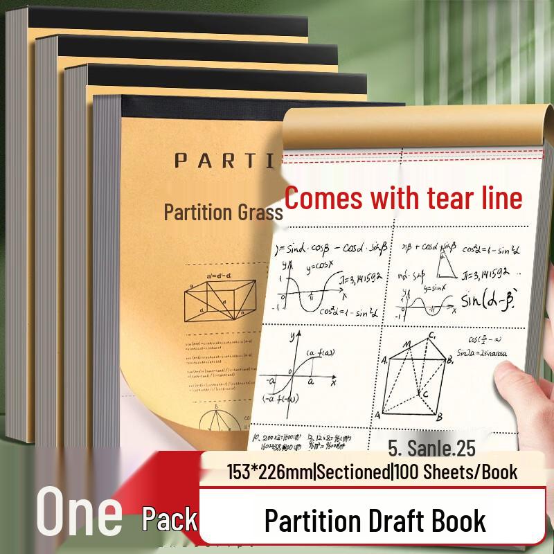Jufu Draft Books & Pads
