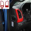 For Ford F150 15- 2PCS Dashboard Air Outlet Vent Cover Frame Trim Interior