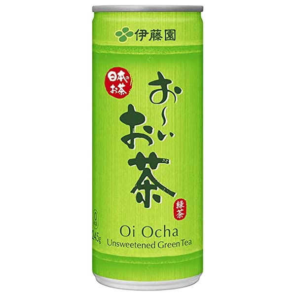 

Зеленый чай Itoen Oi Ocha банка 245 г x 30 шт. x (2 случая)
