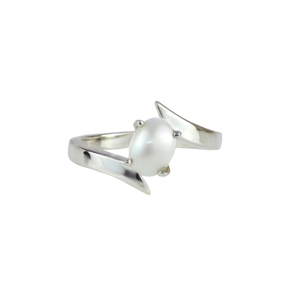 Garnet Minimalistic Ring, 925 Sterling Silver jewelry, Natural Gemstone ring, birthday gift
