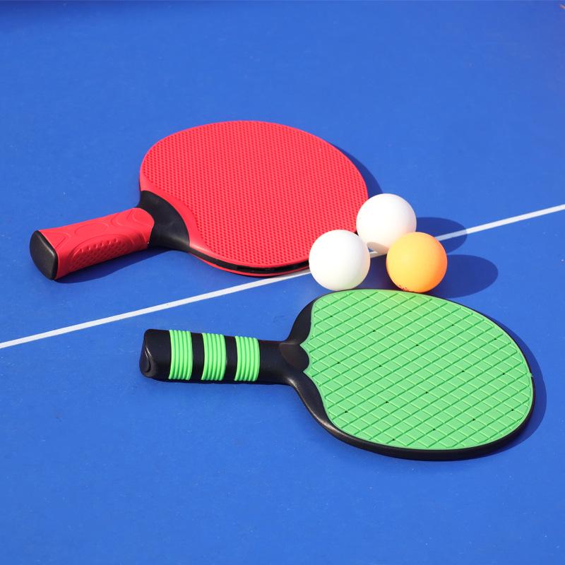 Beginner Children's Table Tennis Racket: Rubber Sports Equipment for Training and Entertainment