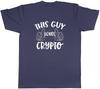 This Guy Loves Crypto Unisexs Unisex TShirt Tee