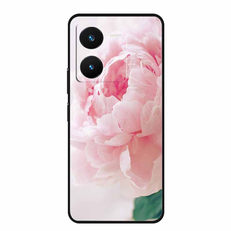 For Vivo IQOO Z8 Case Luxury Soft TPU Silicone Phone Cases for Vivo IQOO Z8X 5G V2314A V2312A Cover Protective Cartoon New Funda