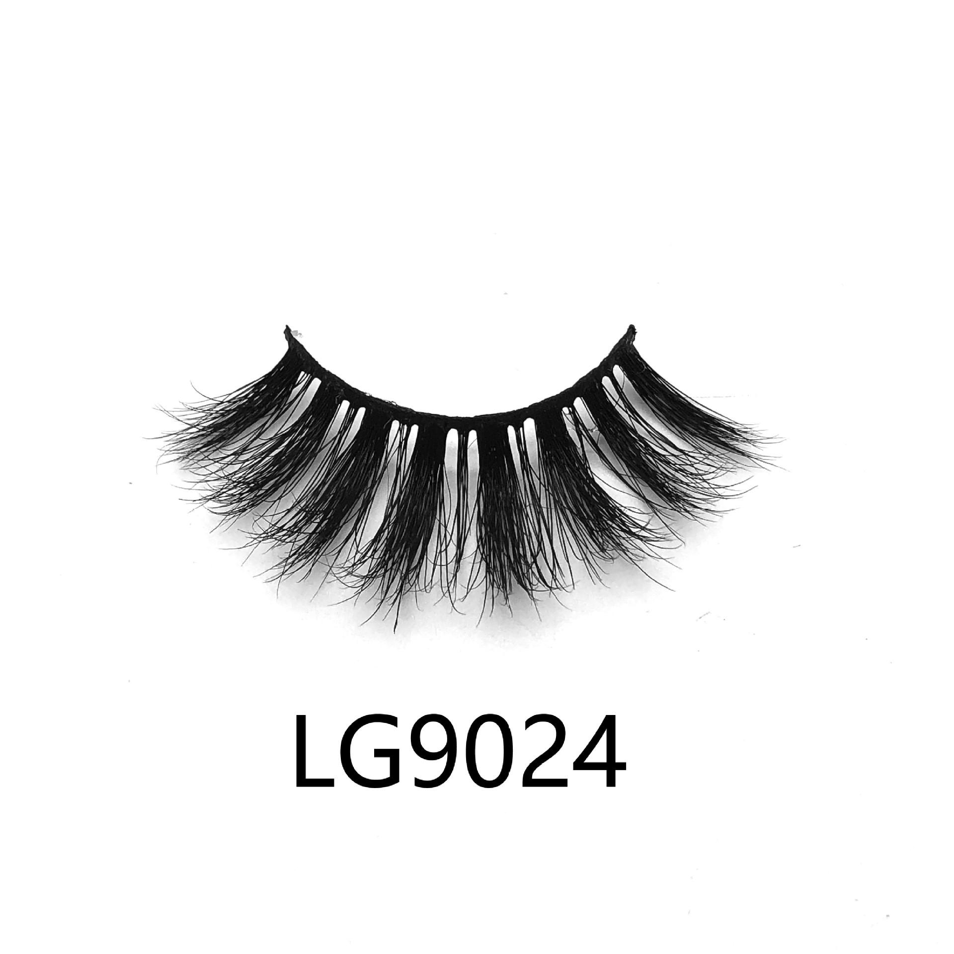 22 мм норковые накладные ресницы европейские и американские натуральные густые — фото 6