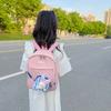 Cute Colorful Bunny Backpack For Kids Stylish Durable Oxford Fabric Preschool Bag