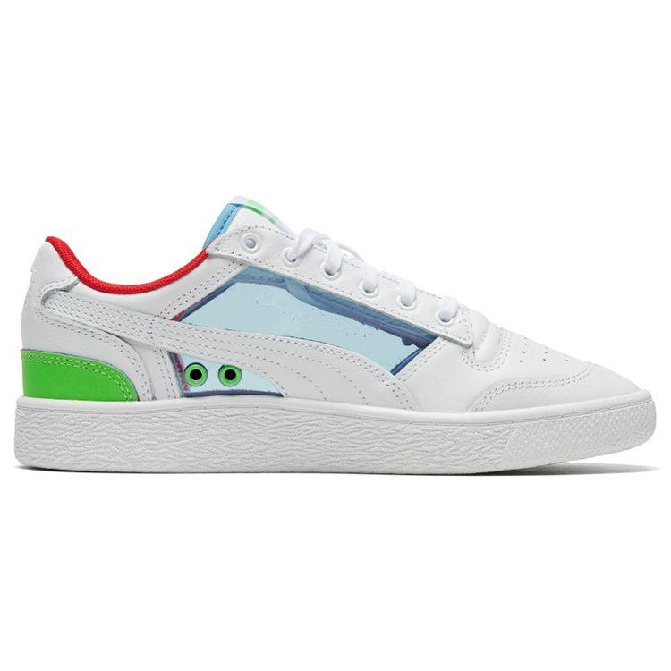 Puma Ralph Sampson Lo Glass Retro Casual Low-Top Sneakers Unisex Sneakers White 371986-02