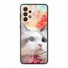 Case for Samsung A33 5G Cover Fashion Tempered Glass Phone Covers for Samsung Galaxy A33 A53 A73 5G Case Bumper A 33 Protective