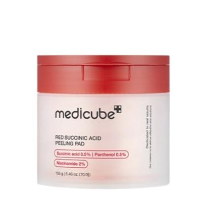 Red Succinic Acid Peeling Pad 155g (70pads)