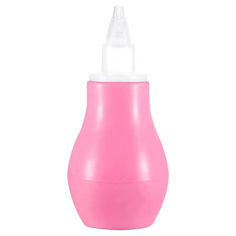 Baby Nose Cleaner, Manual Nasal Aspirator розовый